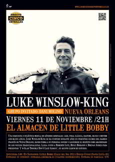 Luke Winslow-King en Santander
