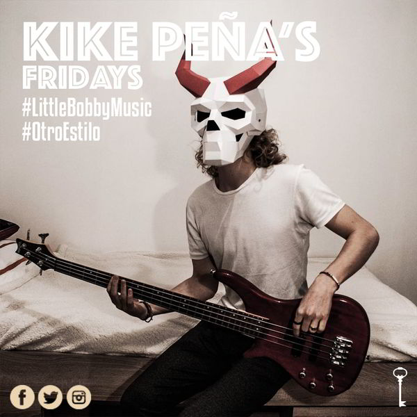 Kike Peña en Little Bobby