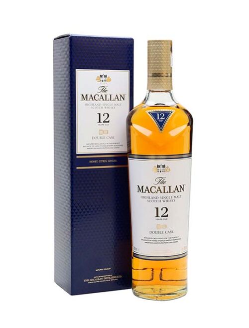 Whisky Macallan Double Cask 12 años